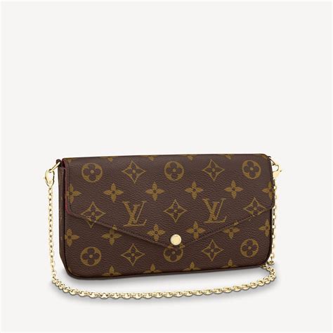 how much is lv pochette felicie|louis vuitton felicie pochette monogram.